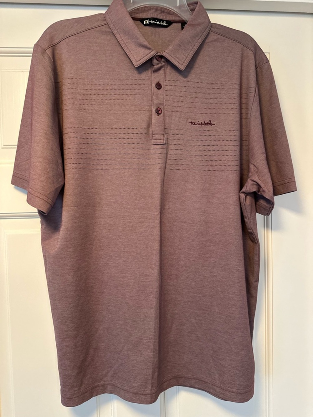 Travis Mathew Men's Polo